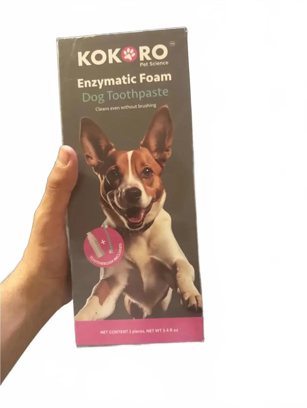 KOKORO Enzymatic Foam Dog Toothpaste